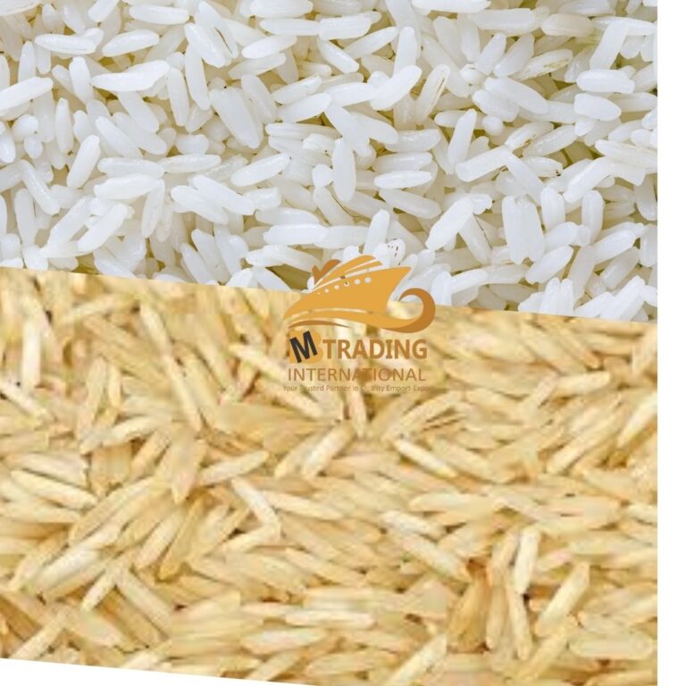 🍚 Premium Pakistani Rice – Aromatic, Long-Grain, and Export-Grade
