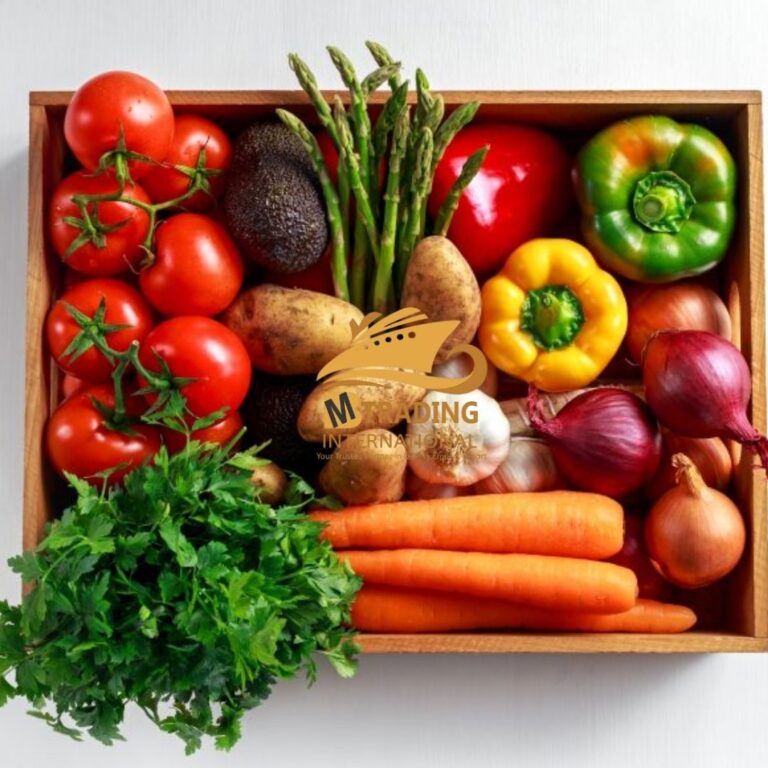 🥦 Fresh Pakistani Vegetables – Seasonal, Safe & Sustainably Exported